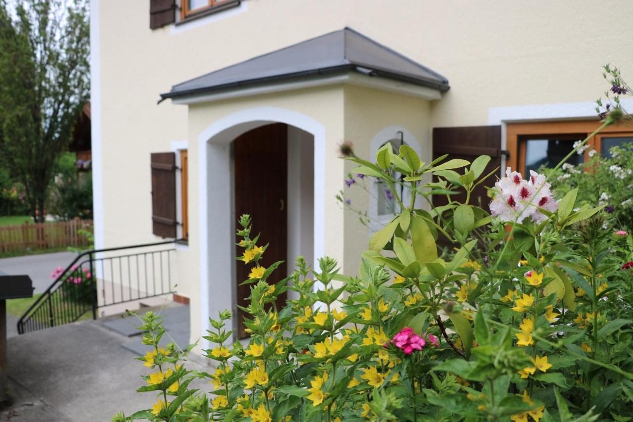 Ferienwohnung Heer Marquartstein Exteriör bild