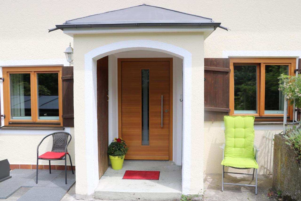 Ferienwohnung Heer Marquartstein Exteriör bild