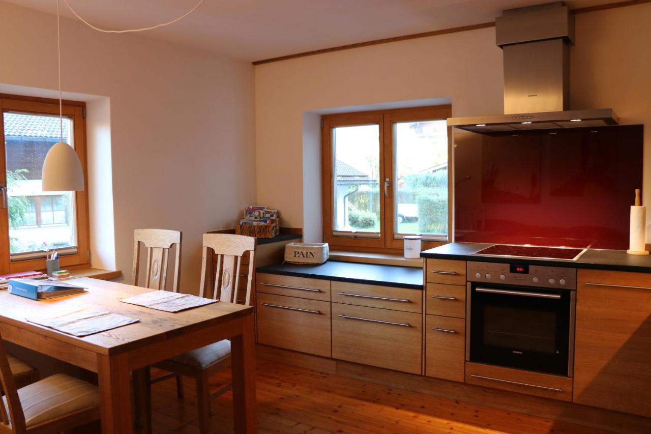 Ferienwohnung Heer Marquartstein Exteriör bild