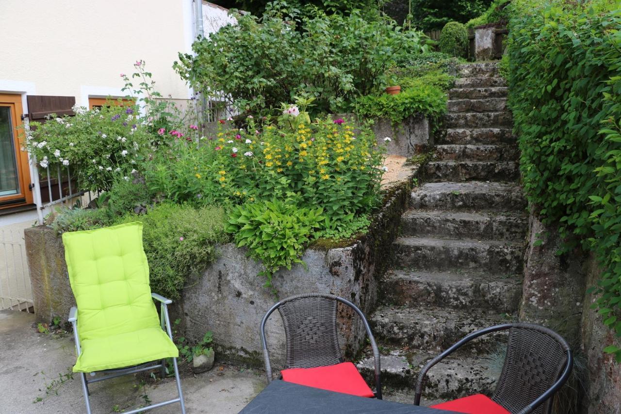 Ferienwohnung Heer Marquartstein Exteriör bild