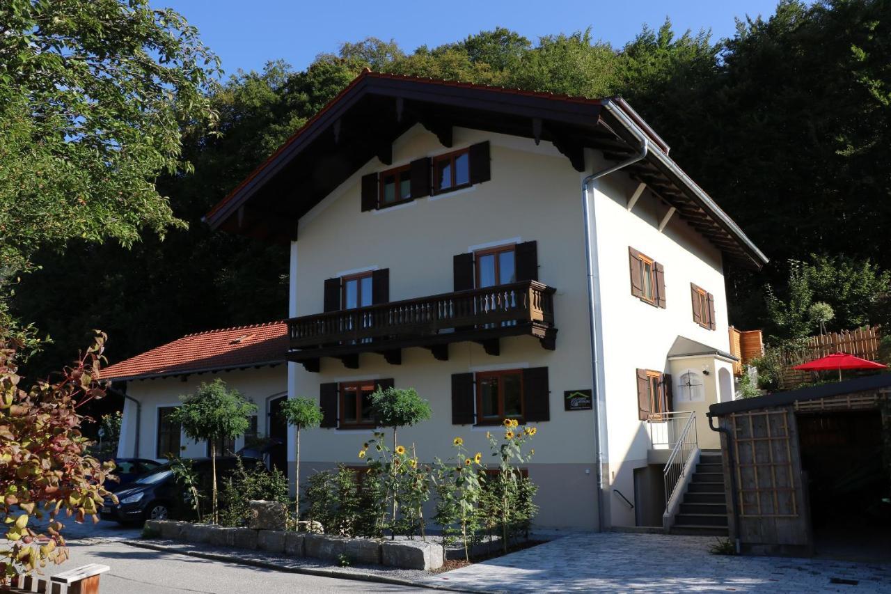 Ferienwohnung Heer Marquartstein Exteriör bild