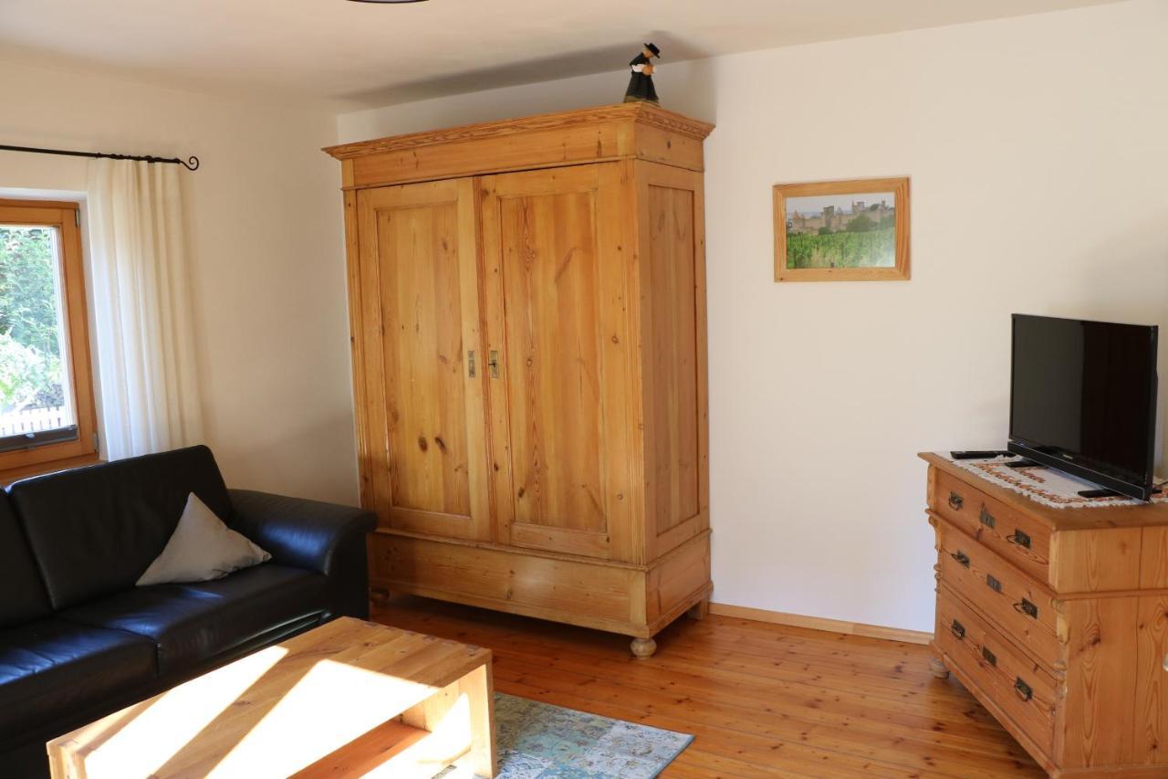 Ferienwohnung Heer Marquartstein Exteriör bild